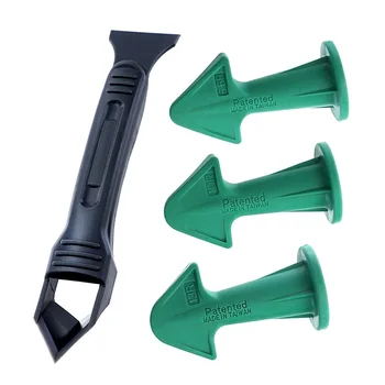

Multi-functional Sealant Scraper and Trowel Nozzle Plus and Silicone Caulking Tools