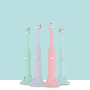 

GIGGO Sonic Electric Toothbrush 360 Degree Rotary Official Round Head Adult Waterproof Automatic Induction Charging Toothbrushes