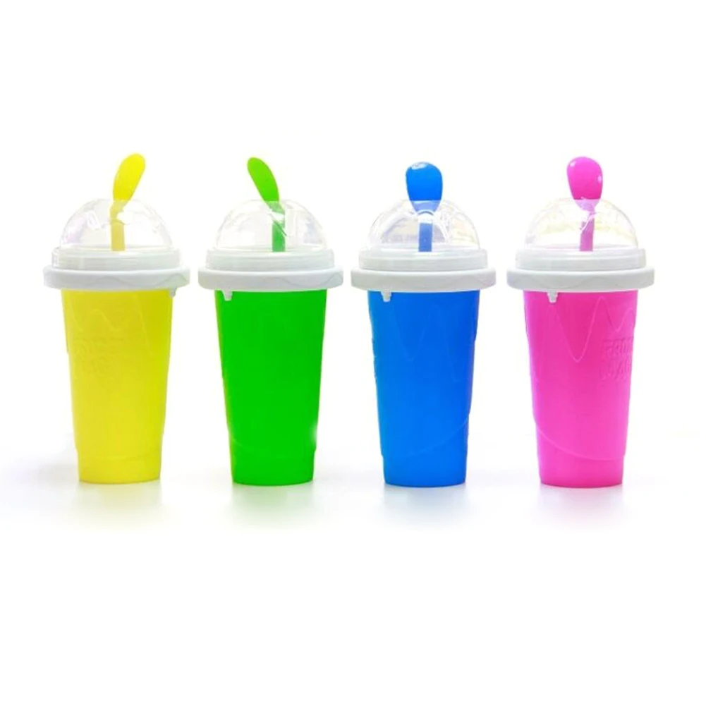 350ml rápido-congelado smoothies durável slush ice cream