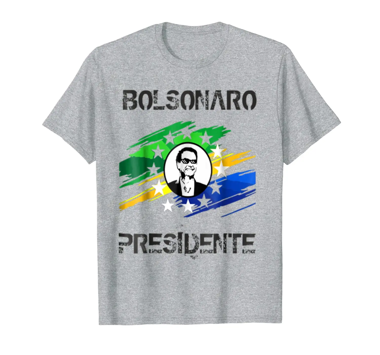 Bolsonario Presidente Bandeira do Бразилия | Мужская одежда