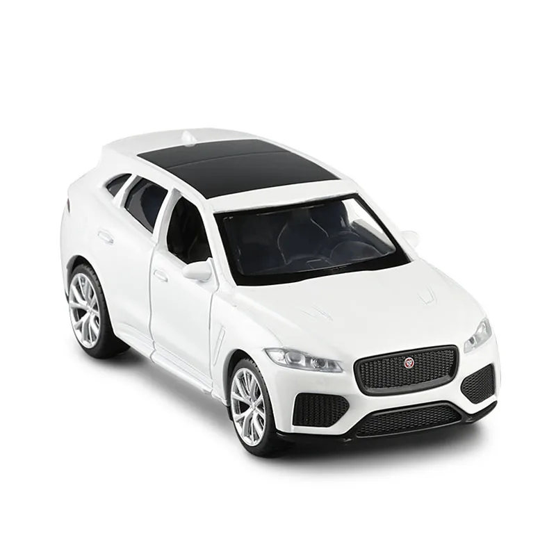 Jaguar F-Pace SUV 1/32 Model Car Alloy Diecast Toy Vehicle Gift Kids Collection 