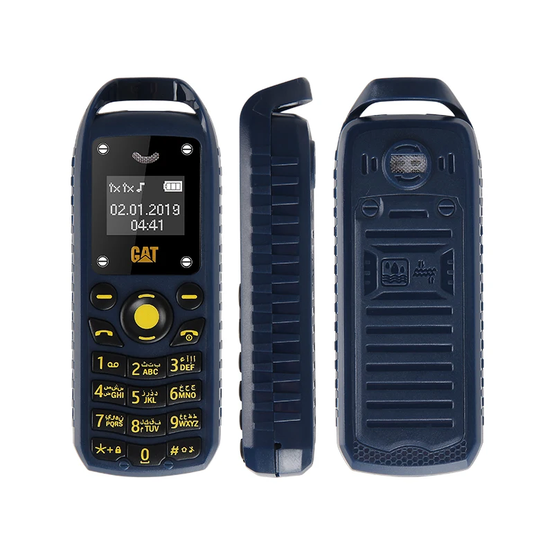 Navy Blue Mosthink Super Mini, 0,66 дюймов, 2G, мобильный телефон, B25, беспроводные Bluetooth наушники, гарнитура для рук, разблокированный мобильный телефон, две sim-карты - Цвет: Navy Blue