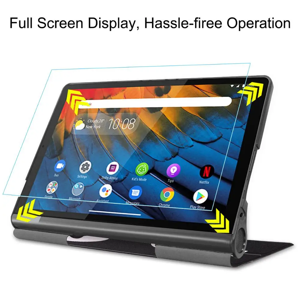 Защитная пленка из закаленного стекла для Lenovo Yoga Smart Tab 5 10 1 2 1|Защитные экраны