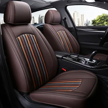 

custom car seat cover leather for Citroen Aircross C4 C5 c6 c3-xr c2 ailice Triomphe c4 picasso Interior Accessories car styling