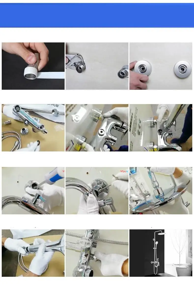 De Панель Duschset углублённые встраиваемые дуще Douchette Ducha Chuveiro Лонгборда Doccia Conjunto, с милыми лисами, Duschsystem напора сделать Banheiro набор для душа