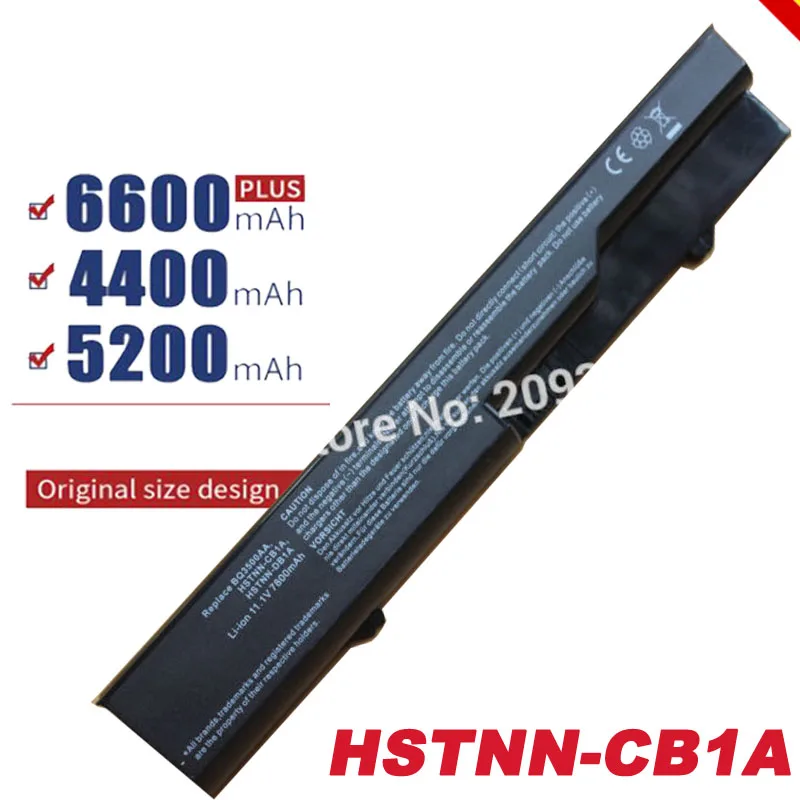 Новая батарея для hp 420421425620625 ProBook 4320 s t 4321 4325 4326 4420 4421 4425 4520 4525 Bateria 9cell|Аккумуляторы