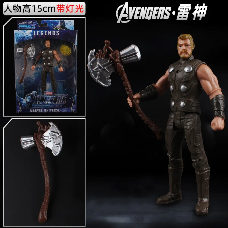 Marvel мстители супергерой Тор с штормовым топором бог грома фигурку периферийного