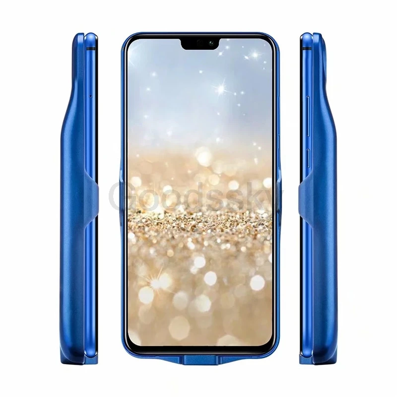 Для huawei Honor 8X10 9 Lite 9i Silm зарядное устройство чехол ударопрочный USB power bank зарядное устройство чехол для huawei P Smart Y9