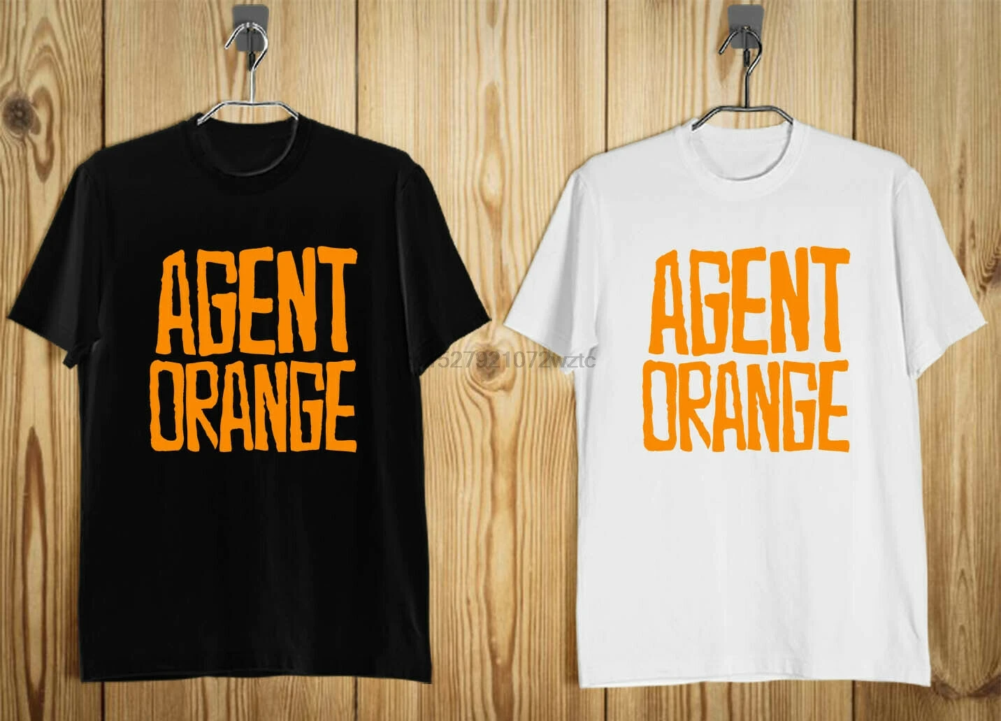 Новый агент оранжевый панк рок группа Мужская футболка черный белый S-2XL b | одежда