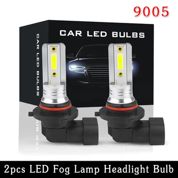 

12V-24V LED Headlight Waterproof Replacement 100W Fog Lamps Accessories