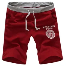 CKAHSBI, летние мужские шорты, повседневные шорты для фитнеса, тренировки, пляжные шорты, мужские дышащие хлопковые спортивные штаны XXL