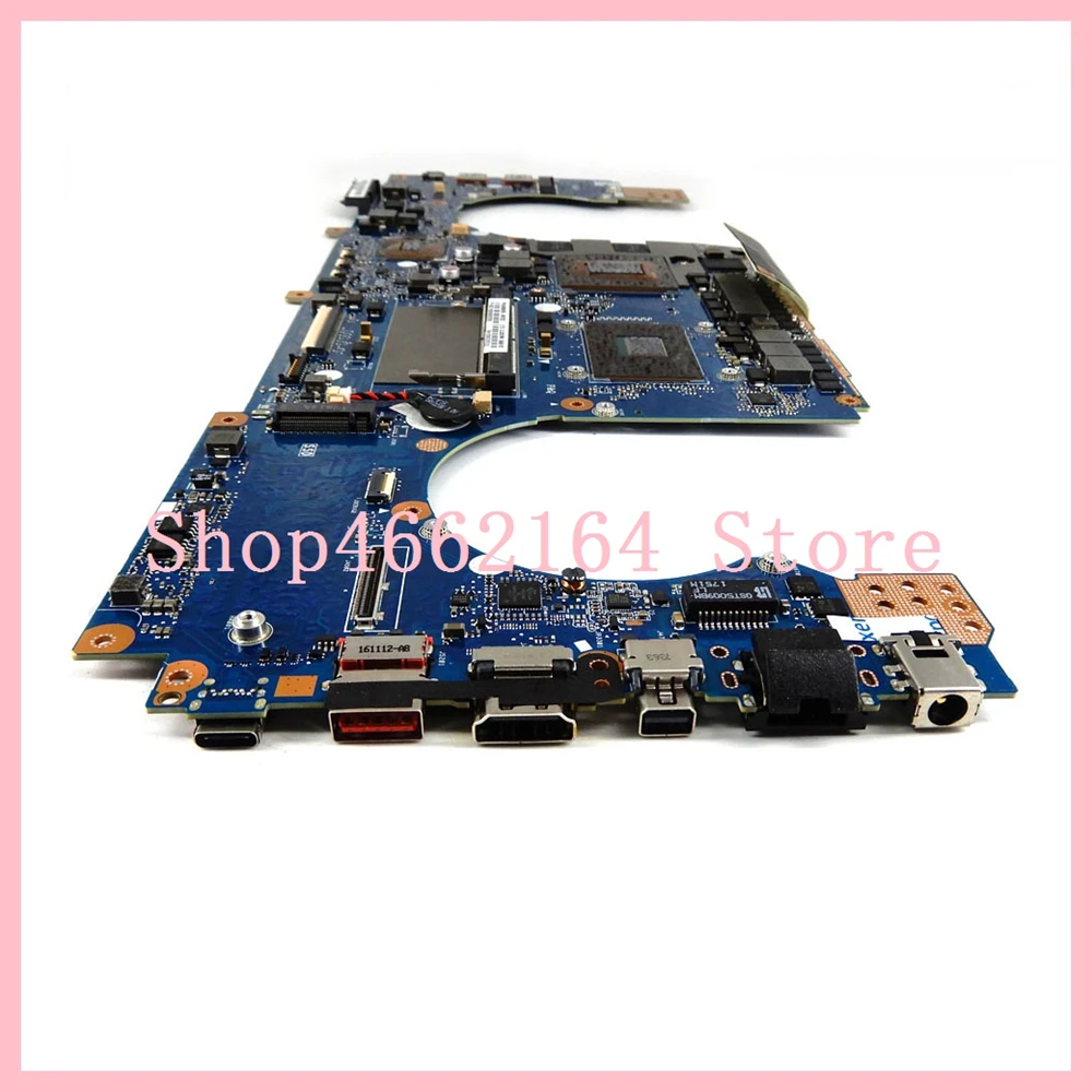 Most effective  ROG GL502VMK MB._8G/I7-7700HQ CPU GTX1060 motherboard for ASUS GL502VMK GL502VM GL502V Laptop mainb