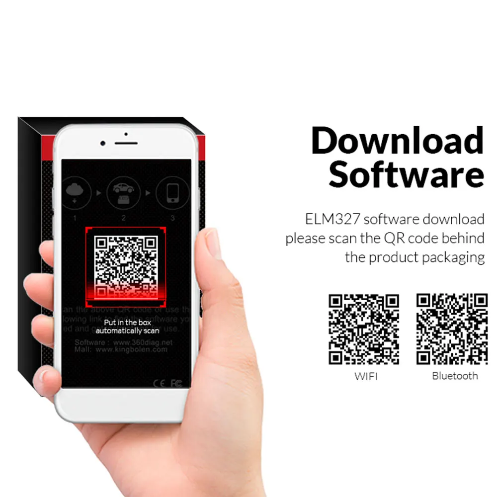 Vehemo для Android для IOS автомобильный диагностический инструмент сканирующий адаптер считыватель кодов ELM327 PIC18F25K80 чип Bluetooth Autos Obd2 считыватель кодов