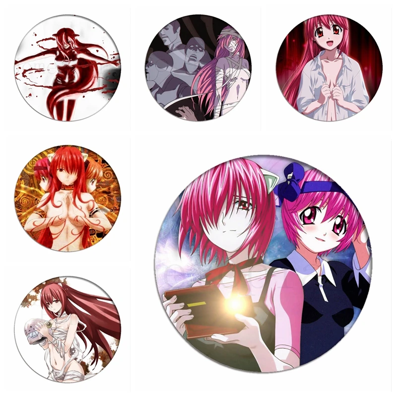 1pc Magical girl site anime badges around 58 mm Anime Mahou Shoujo sitio  Asagiri Aya Brooch