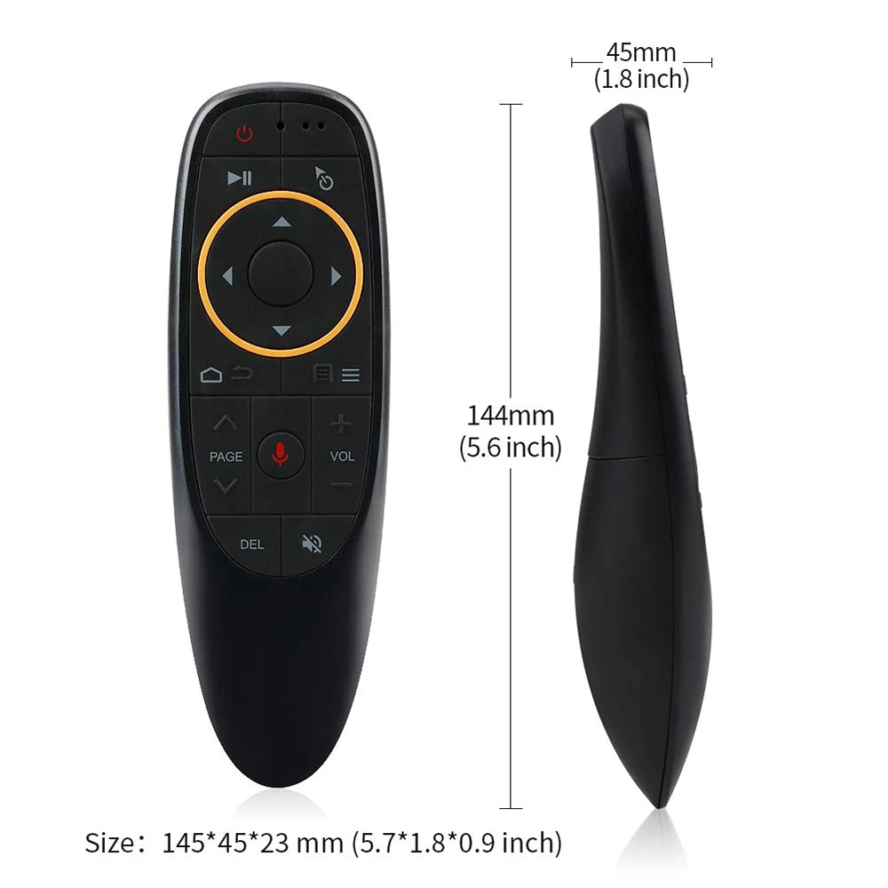 G10 Google Voice дистанционное управление 2,4 г беспроводной Air mouse Микрофон гироскоп ИК обучения для Android tv Box Windows, MAC OS, Linux