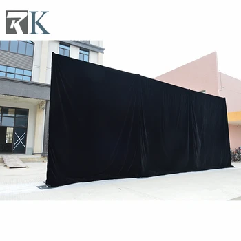 

heavy duty pole pipe and drape stage backdrop event decoration curtain barrier