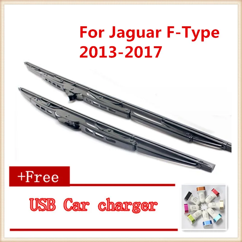 2 шт./лот щетка стеклоочистителя для лобового стекла автомобиля для Jaguar F-Тип 2013
