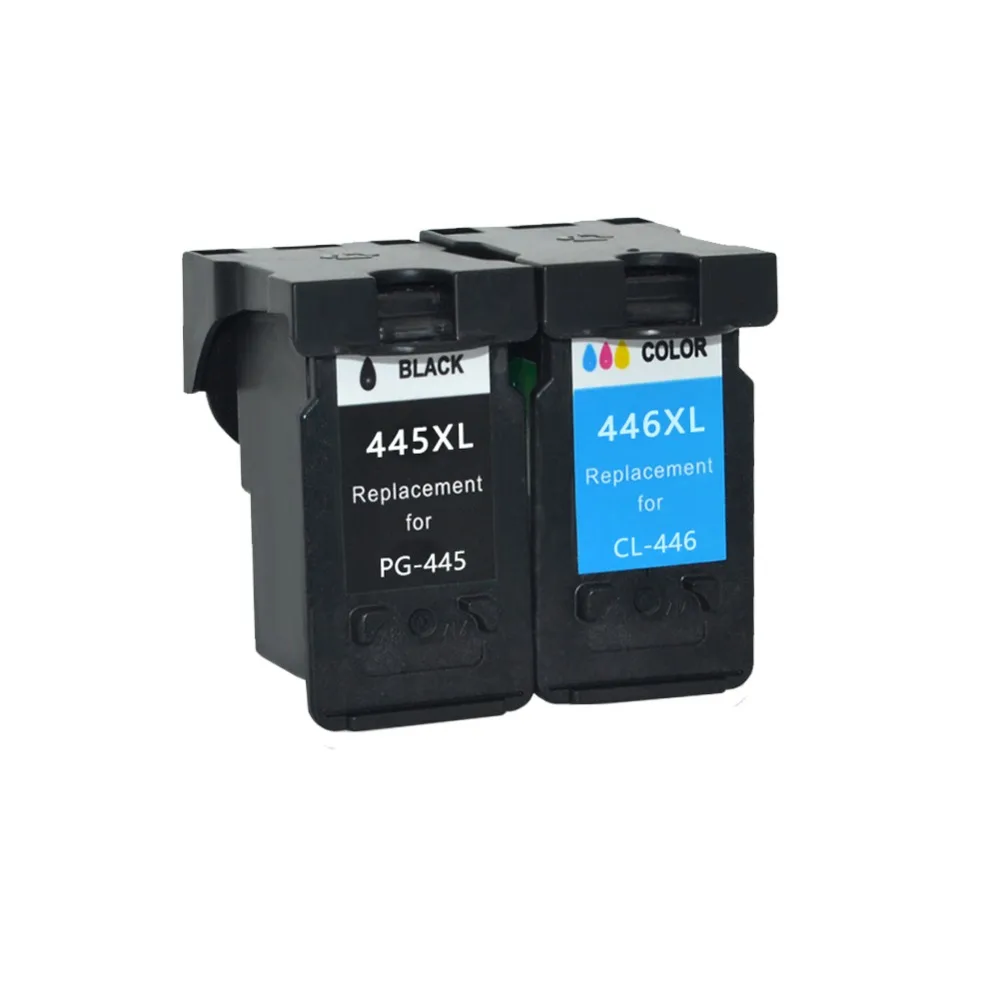 Совместимый чернильный картридж для принтера Canon PG-445 CL-446 Замена pg445 pg 445 cl446 для Canon PIXMA MX494 MG2440 2540 2940 MX494 2840