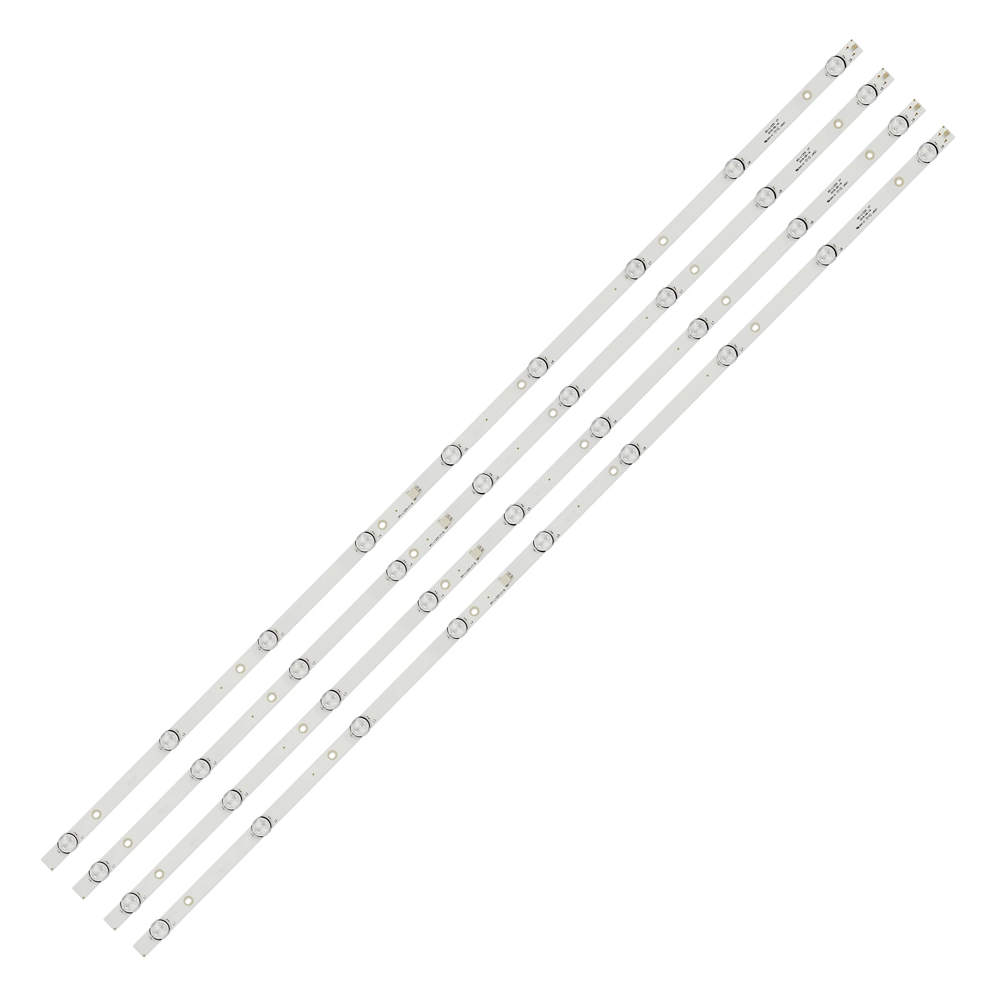 Светодиодный Подсветка полосы для Centek CT-8250 UHD K50DLX9US MS-L1255 V7 CX500D светодиодный EM PU50S7XL
