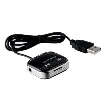 

Automobiles Bluetooth Car Kit Wireless FM Transmitter Modulator MP3 Player 3.5mm Audio AUX Play Dual Car Charger TF Card