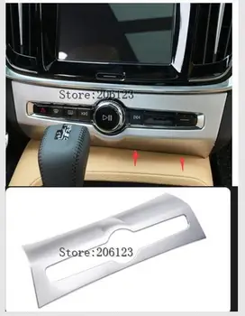 

For VOLVO S90 2017 2018 ABS Central Control Air Conditioning AC Panel Frame Molding Garnish Cover Trim 1 Piece