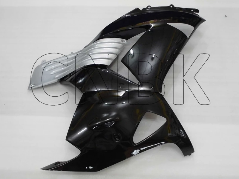 Для Kawasaki Zx14r 06 07 обтекатели ZZR 1400 08 09 черный набор для всего тела ZZ-R1400 2006-2011 обтекатели