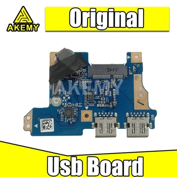 

original for ASUS Zenbook UX305F UX305FA UX305CA io board usb Card Reader board UX305FA_IO