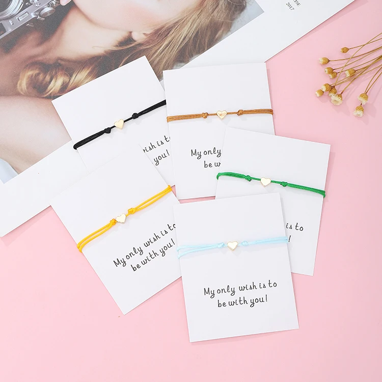 G. YCX Модный золотой браслет в форме сердца, очаровательный регулируемый плетеный браслет, ювелирные изделия ручной работы, браслеты дружбы, парные подарки