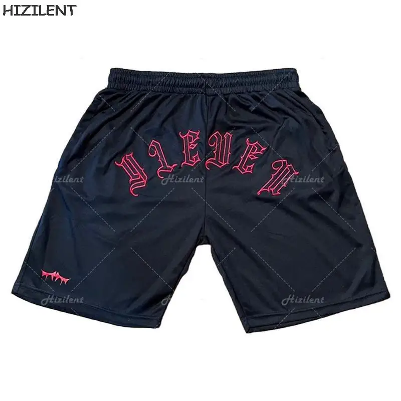 casual shorts for women New summer Embroidered Men Shorts Gym Men Sports Athletic Running Sport Fitness Beach Basketball Jogging Man Loose Short Pants smart casual shorts mens