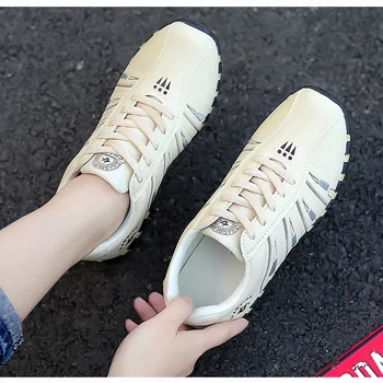 

Ladies 2020 Vulcanized Women's Fashion Woman Platform Shoes Footwear New Comfortable Sports Non-slip Female Plus Size