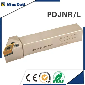 

Nicecutt lathe tool PDJNR2525M1506 PDJNL2525M1506 External Turning Tool Holder for DNMG insert Lathe Tool Holder Freeshipping