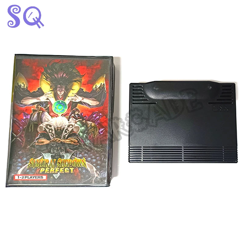 2021 Neo Geo Aes Samurai Shodown V Perfect Game Cartridge Game Box Home Card Per Console Originale Aes Boxed Games Controler