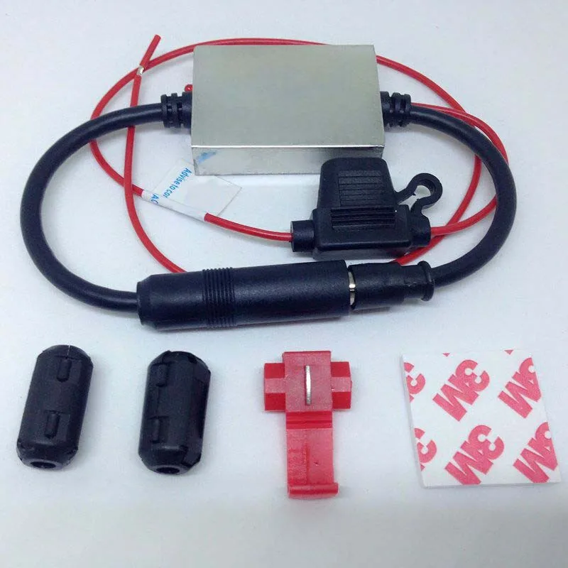 

12-24V Universal Car FM Radio Signal Amplifier Radio Station Radio Booster Car Radio Amplification Line Auto Radio Accessories