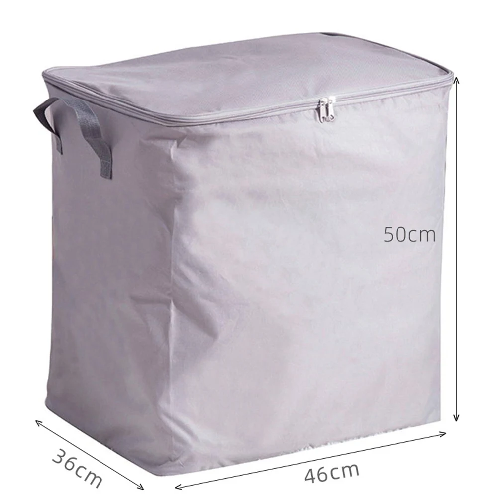 Портативная Пылезащитная домашняя сумка для хранения из ткани Оксфорд, органайзер для одежды, складной чехол