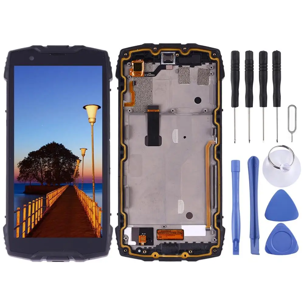 

Blackview BV6800 Pro LCD Display Touch Screen LCD Screen Digitizer Assembly Replacement Part for Blackview BV6800 Pro Phone