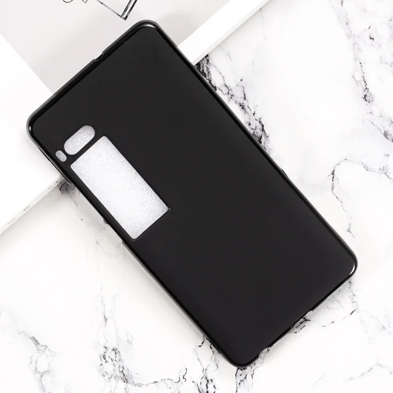 Black Soft Silicone Funda Meizu Pro 7 Plus Case Soft TPU Good Quality Coque For Meizu Pro 7 Cover Cases For Meizu Cases For Meizu