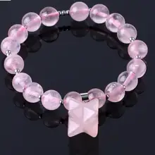 Прямая поставка натуральный порошок кристалл Тигр обсидиановый глаз браслет merkaba энергии женский браслет