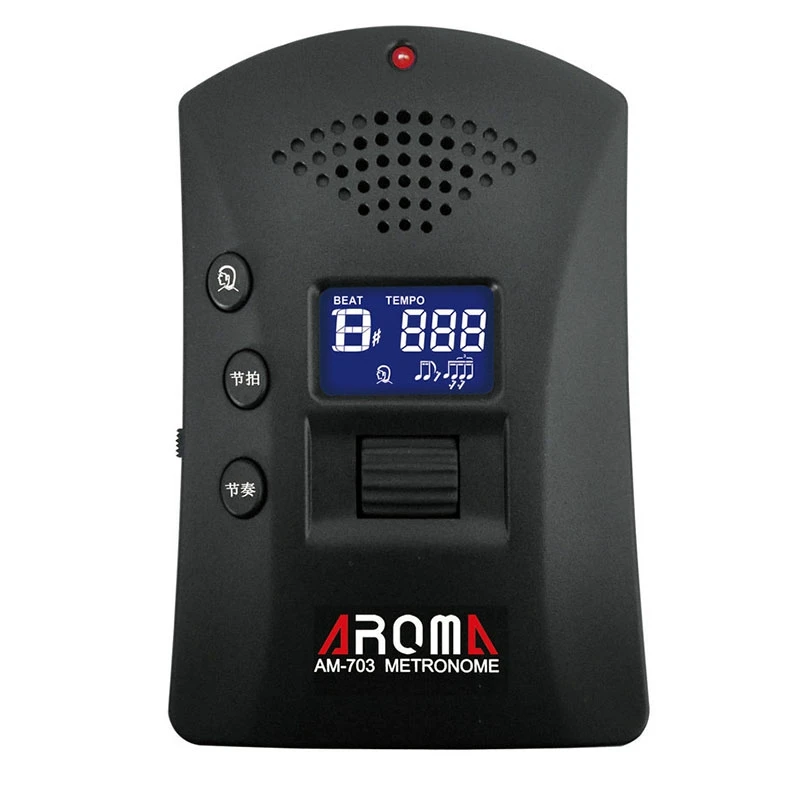 ABGZ AROMA AM 703 Mechanial Метроном Для гитарной гитары аксессуары для педали | Отзывы и видеообзор