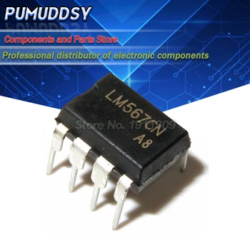 

10PCS LM567CN DIP8 LM567C DIP LM567 567CN DIP-8 new and IC