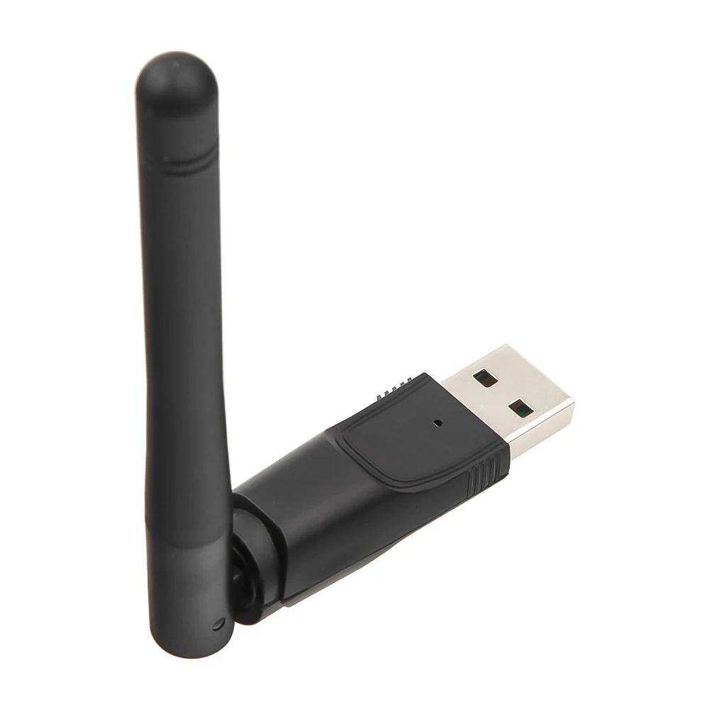 Kebidu мини Беспроводной USB Wi-Fi адаптер сети LAN карты MT7601 150 Мбит/с 802.11n/g/b сети LAN Card Wi-Fi Dongle для Декодер каналов кабельного телевидения