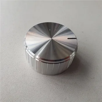 

8pcs aluminum plastic knob potentiometer knob 35*17*6mm cap Volume knob switch cap Encoder Ballast lighting knob