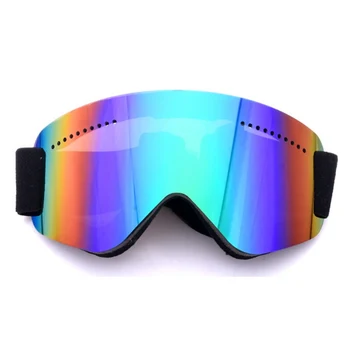 

Winter Snow Snowboard Goggles Practical Motorcycle Riding Eyewear Multifunction Anti-Fog Spherical Len Sports Safety Glasses