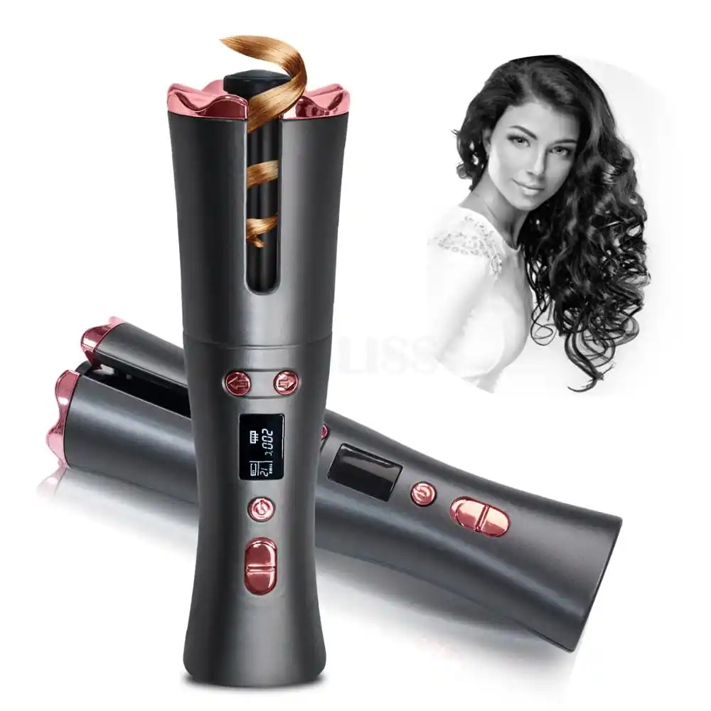 the new curling iron