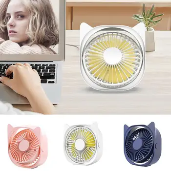 

Hot sale Portable Small Desk USB Cooler Cooling Fan Fans / Super Operation Mute USB For PC Mini Laptop / Notebook Silent U0F7