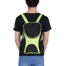 Yosoo Pet Carrier Премиум путешествия открытый сетчатый рюкзак сумка аксессуар зеленый