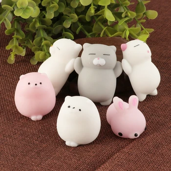 

Cute Squishy Slow Rising Cat Squeeze Healing Fun Kids Kawaii Toy Stress Reliever Decor Trendy Antistress Gifts Toys For Children
