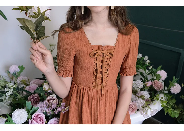 Женские летние элегантные длинные винтажные Ретро платья vestido Женские платья modis vestiti donna повседневные тканые платья