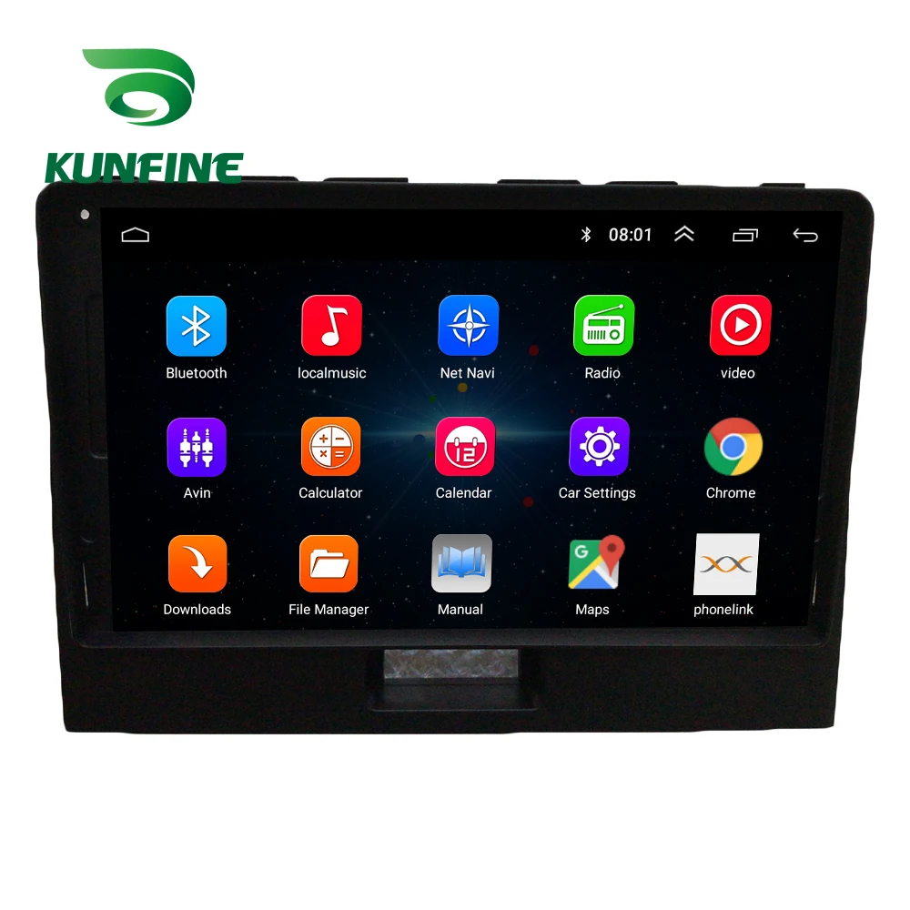 

Octa Core Android 8.1 Car DVD GPS Navigation Player Deckless Car Stereo for Suzuki WAGON-R -2018 Before Headunit Radio