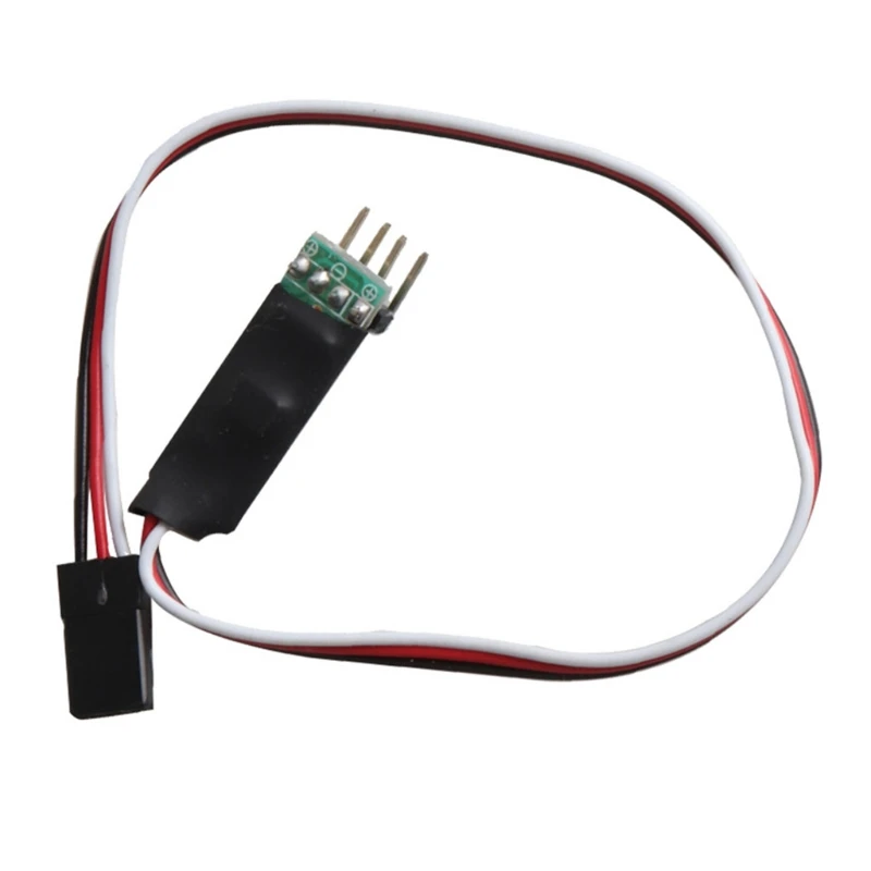 

RC Car Model CH3 Car Light Control Board Receiver Connector Cable Modified Parts