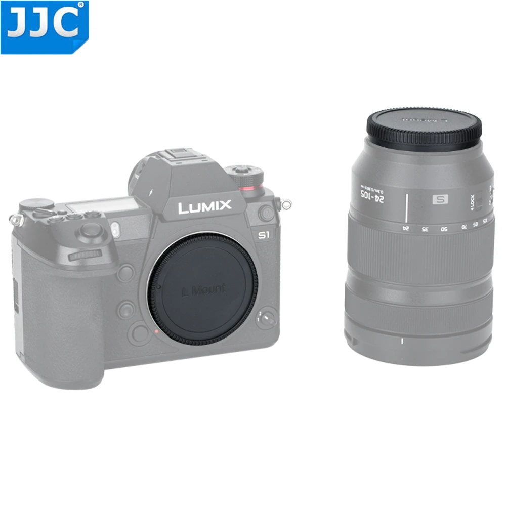 Jjc L-rll Camera Body Cap And Rear Lens For Leica Sl (typ601) Cl Tl2 For Panasonic S1 S1r S1h ,sigma Fp Cameras - Caps - AliExpress